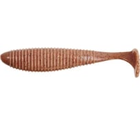 Съедобные плавающие виброхвосты LUCKY JOHN LJ Pro Series JOCO SHAKER 4.5in, цвет F02, 3шт. 140303-F02