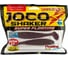Съедобные плавающие виброхвосты LUCKY JOHN LJ Pro Series JOCO SHAKER 4.5in, цвет F13, 3шт. 140303-F13 3