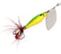 Вращающаяся блесна LUCKY JOHN TRIAN BLADE LONG, 12.0г, цвет 008, в блистере LJTBL12-008 2