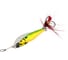 Вращающаяся блесна LUCKY JOHN TRIAN BLADE LONG, 12.0г, цвет 008, в блистере LJTBL12-008 3