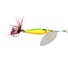 Вращающаяся блесна LUCKY JOHN TRIAN BLADE LONG, 12.0г, цвет 008, в блистере LJTBL12-008 1