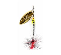 Вращающаяся блесна LUCKY JOHN TRIAN BLADE LONG, 06.0г, цвет 004, в блистере LJTBL6-004