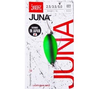 Колеблющаяся блесна LUCKY JOHN JUNA, длина 39 мм, 05.0г, цвет 022 LJJU50-022