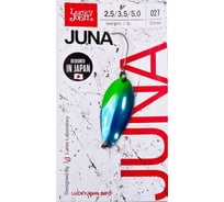 Колеблющаяся блесна LUCKY JOHN JUNA, длина 33 мм, 03.5г, цвет 027 LJJU35-027