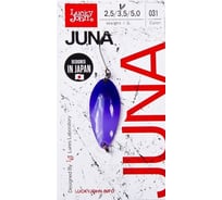 Колеблющаяся блесна LUCKY JOHN JUNA, длина 33 мм, 03.5г, цвет 031 LJJU35-031