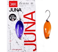 Колеблющаяся блесна LUCKY JOHN JUNA, длина 30 мм, 02.5г, цвет 031 LJJU25-031