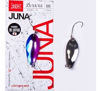 Колеблющаяся блесна LUCKY JOHN JUNA, длина 30 мм, 02.5г, цвет 030 LJJU25-030