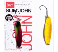 Колеблющаяся блесна LUCKY JOHN SLIM JOHN, длина 45 мм, 03.5г, цвет 042 LJSJ35-042