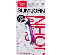 Колеблющаяся блесна LUCKY JOHN SLIM JOHN, длина 45 мм, 03.5г, цвет 030 LJSJ35-030