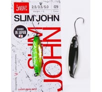 Колеблющаяся блесна LUCKY JOHN SLIM JOHN, длина 45 мм, 03.5г, цвет 029 LJSJ35-029