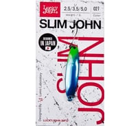 Колеблющаяся блесна LUCKY JOHN SLIM JOHN, длина 45 мм, 03.5г, цвет 027 LJSJ35-027