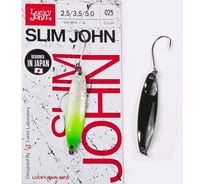 Колеблющаяся блесна LUCKY JOHN SLIM JOHN, длина 48 мм, 05.0г, цвет 025 LJSJ50-025