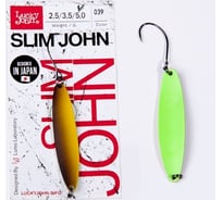 Колеблющаяся блесна LUCKY JOHN SLIM JOHN, длина 48 мм, 05.0г, цвет 039 LJSJ50-039