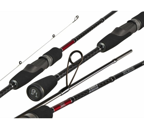 Спиннинговое удилище LUCKY JOHN Anira MICROJIG 5 7.1, с наконечником-стяжкой LJA-712ULF-PR