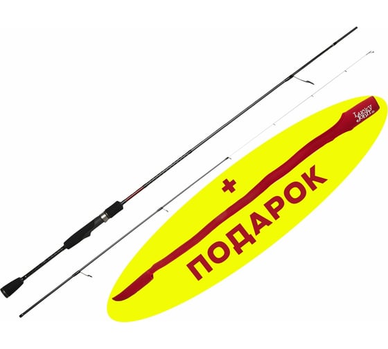 Спиннинговое удилище LUCKY JOHN Anira MICROJIG 5 6.6, с наконечником-стяжкой LJA-662ULF-PR 1