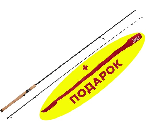 Спиннинговое удилище LUCKY JOHN Anira SEATROUT 25 96", 2.90 с наконечником-стяжкой LJAST-962MM-PR