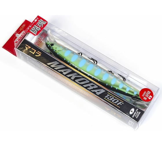 Плавающий воблер LUCKY JOHN LJ Pro Series MAKORA F 13.00/104 MA130F-104
