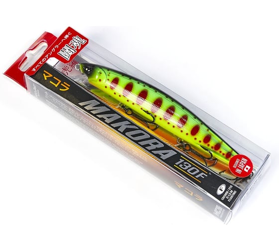 Плавающий воблер LUCKY JOHN LJ Pro Series MAKORA F 13.00/201 MA130F-201