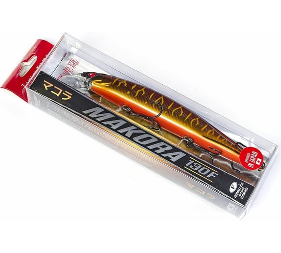 Плавающий воблер LUCKY JOHN LJ Pro Series MAKORA F 13.00/123 MA130F-123