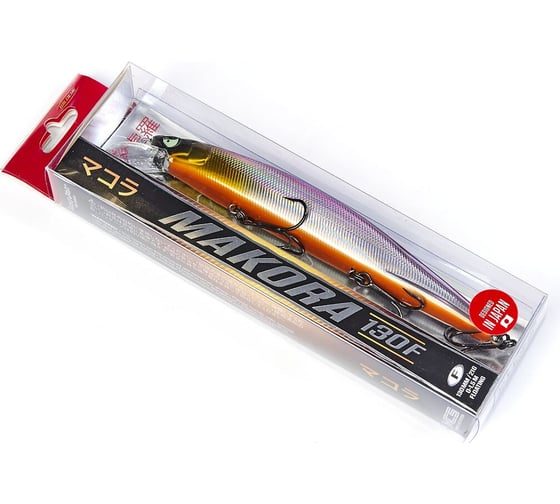 Плавающий воблер LUCKY JOHN LJ Pro Series MAKORA F 13.00/103 MA130F-103
