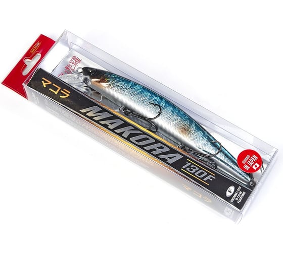 Плавающий воблер LUCKY JOHN LJ Pro Series MAKORA F 13.00/124 MA130F-124