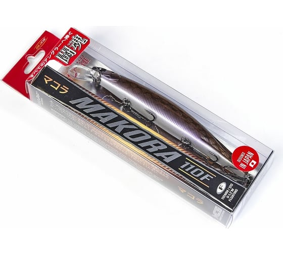 Плавающий воблер LUCKY JOHN LJ Pro Series MAKORA F 11.00/125 MA110F-125