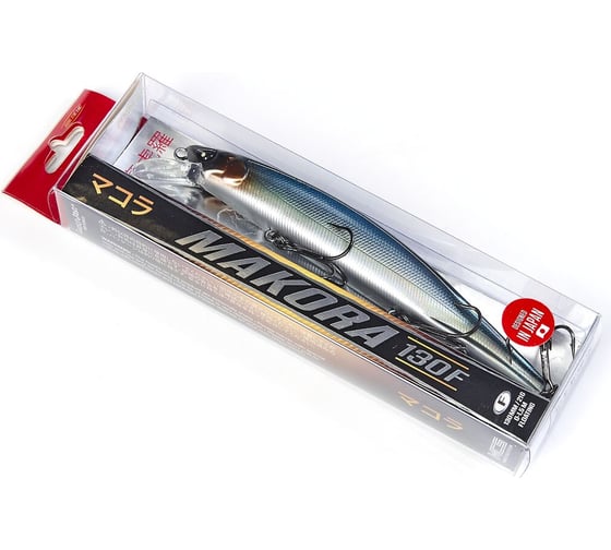 Плавающий воблер LUCKY JOHN LJ Pro Series MAKORA F 13.00/121 MA130F-121