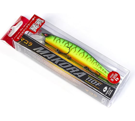 Плавающий воблер LUCKY JOHN LJ Pro Series MAKORA F 11.00/301 MA110F-301