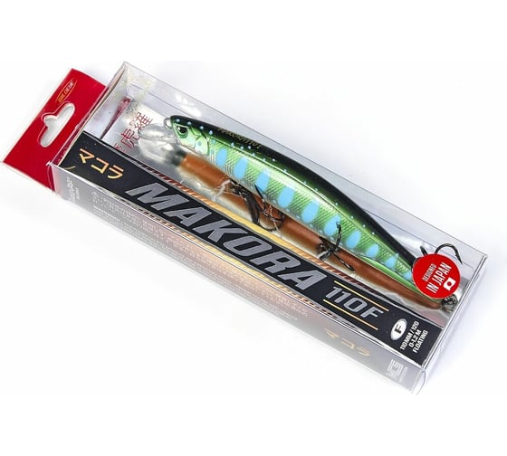 Плавающий воблер LUCKY JOHN LJ Pro Series MAKORA F 11.00/104 MA110F-104
