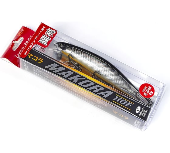 Плавающий воблер LUCKY JOHN LJ Pro Series MAKORA F 11.00/101 MA110F-101