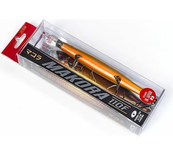 Плавающий воблер LUCKY JOHN LJ Pro Series MAKORA F 11.00/123 MA110F-123