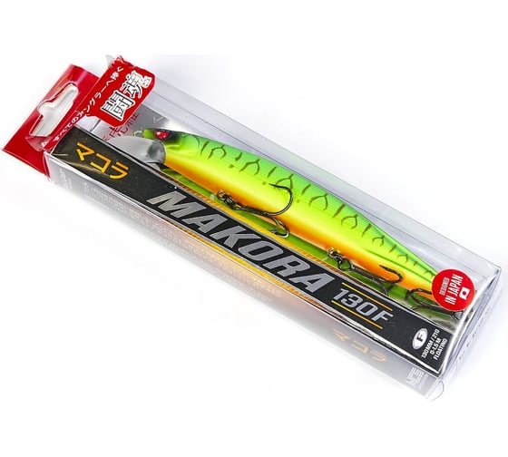 Плавающий воблер LUCKY JOHN LJ Pro Series MAKORA F 13.00/301 MA130F-301