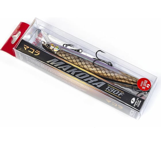 Плавающий воблер LUCKY JOHN LJ Pro Series MAKORA F 13.00/125 MA130F-125