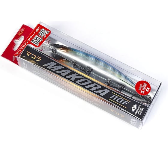 Плавающий воблер LUCKY JOHN LJ Pro Series MAKORA F 11.00/121 MA110F-121