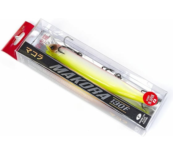 Плавающий воблер LUCKY JOHN LJ Pro Series MAKORA F 13.00/311 MA130F-311