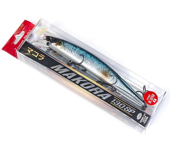Воблер-суспендер LUCKY JOHN LJ Pro Series MAKORA SP 13.00/124 MA130SP-124