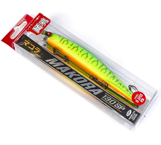 Воблер-суспендер LUCKY JOHN LJ Pro Series MAKORA SP 13.00/301 MA130SP-301