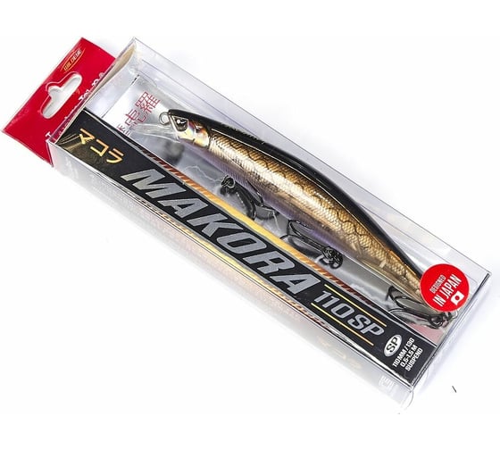 Воблер-суспендер LUCKY JOHN LJ Pro Series MAKORA SP 11.00/125 MA110SP-125