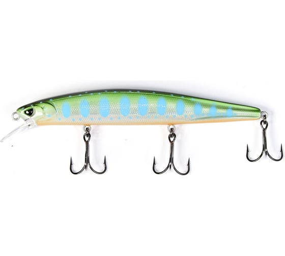 Воблер-суспендер LUCKY JOHN LJ Pro Series MAKORA SP 11.00/104 MA110SP-104
