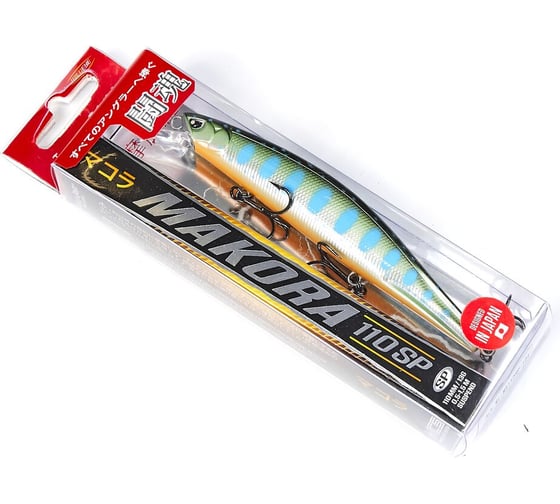 Воблер-суспендер LUCKY JOHN LJ Pro Series MAKORA SP 11.00/104 MA110SP-104