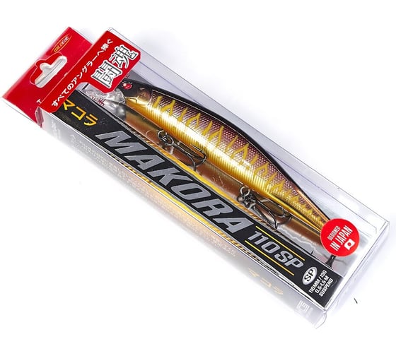 Воблер-суспендер LUCKY JOHN LJ Pro Series MAKORA SP 11.00/123 MA110SP-123