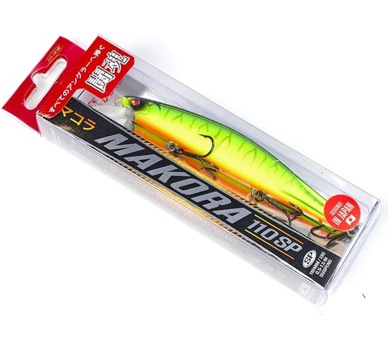 Воблер-суспендер LUCKY JOHN LJ Pro Series MAKORA SP 11.00/301 MA110SP-301