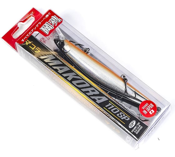 Воблер-суспендер LUCKY JOHN LJ Pro Series MAKORA SP 11.00/101 MA110SP-101
