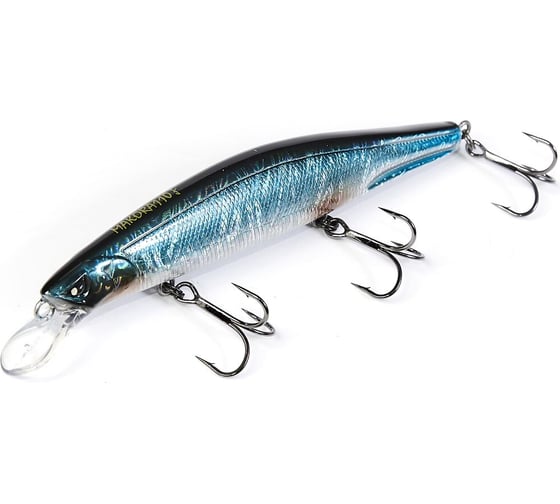 Воблер-суспендер LUCKY JOHN LJ Pro Series MAKORA SP 11.00/124 MA110SP-124