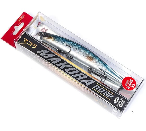 Воблер-суспендер LUCKY JOHN LJ Pro Series MAKORA SP 11.00/124 MA110SP-124