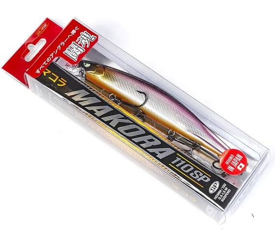 Воблер-суспендер LUCKY JOHN LJ Pro Series MAKORA SP 11.00/103 MA110SP-103