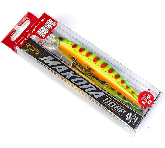 Воблер-суспендер LUCKY JOHN LJ Pro Series MAKORA SP 11.00/201 MA110SP-201