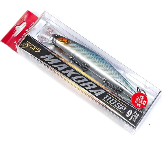Воблер-суспендер LUCKY JOHN LJ Pro Series MAKORA SP 11.00/121 MA110SP-121