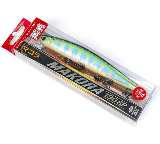 Воблер-суспендер LUCKY JOHN LJ Pro Series MAKORA SP 13.00/104 MA130SP-104