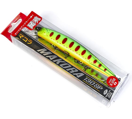 Воблер-суспендер LUCKY JOHN LJ Pro Series MAKORA SP 13.00/201 MA130SP-201
